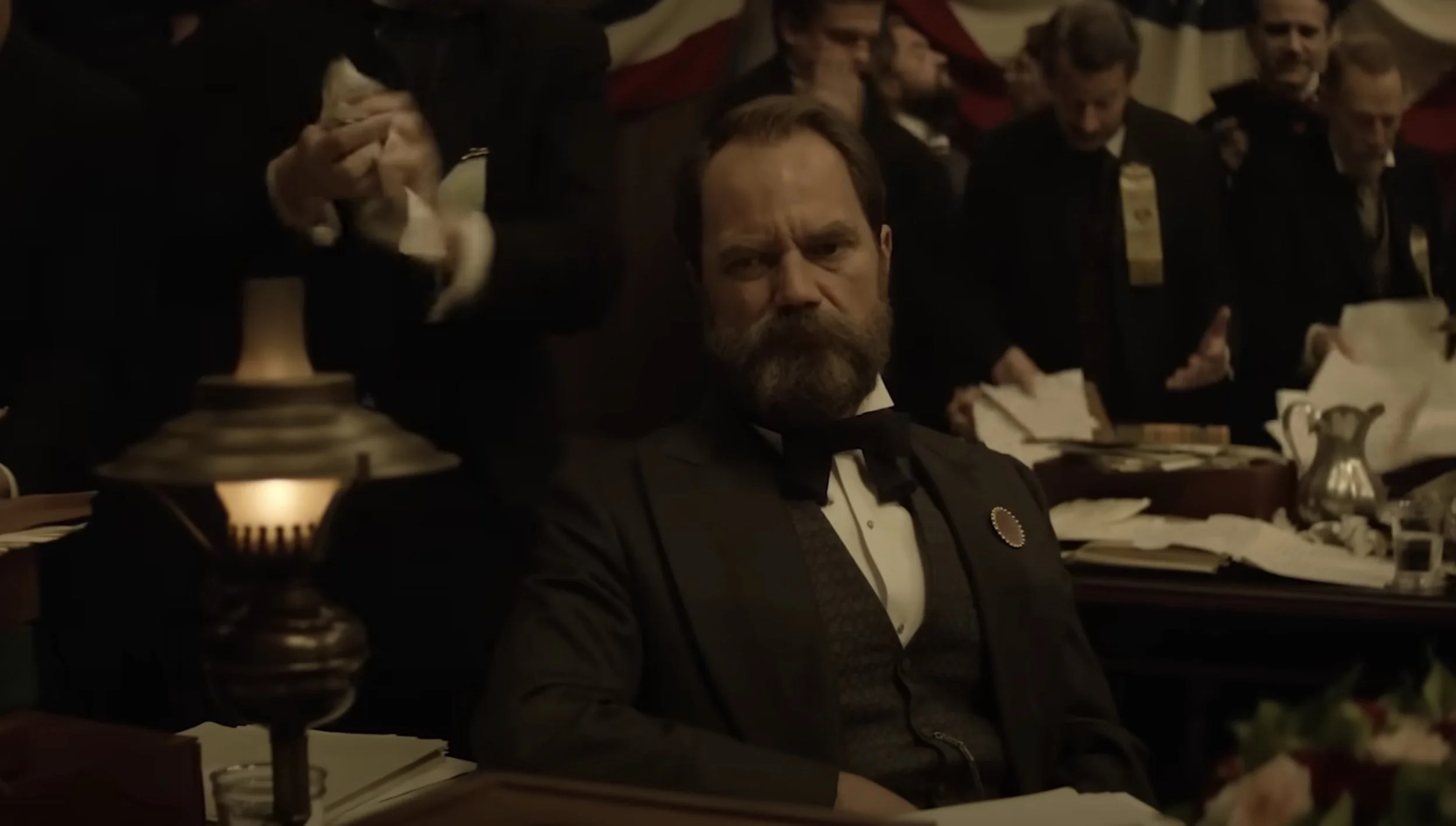 The trailer for Netflix’s DEATH BY LIGHTNING brings a twisted slice of American history to life
